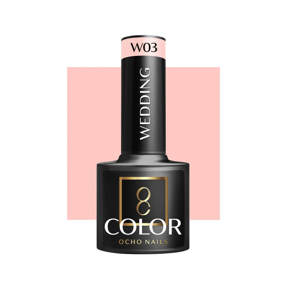 Smalto Ocho Nails Hybrid Wedding W03 -5 G