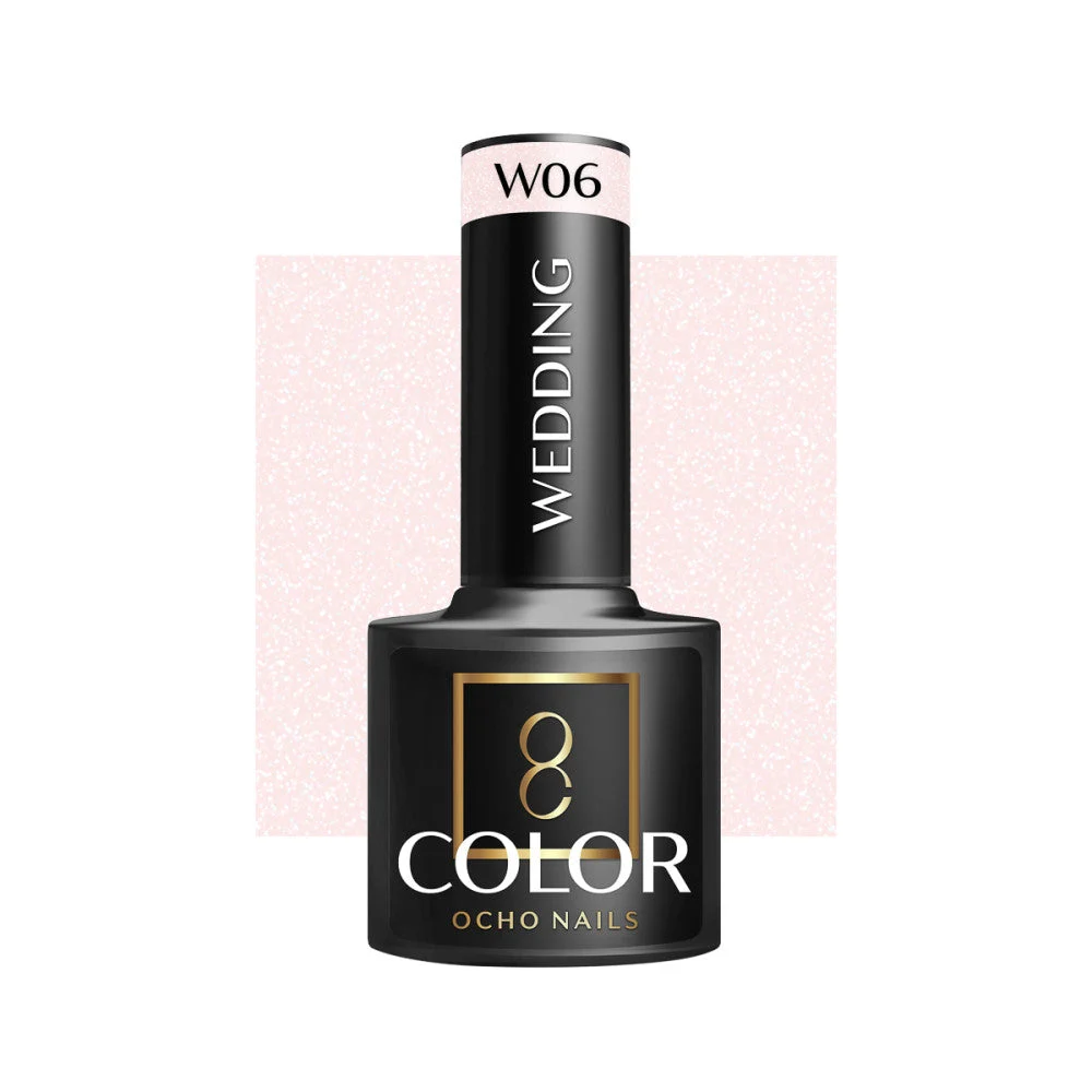 Smalto Ocho Nails Hybrid Wedding W06 -5 G