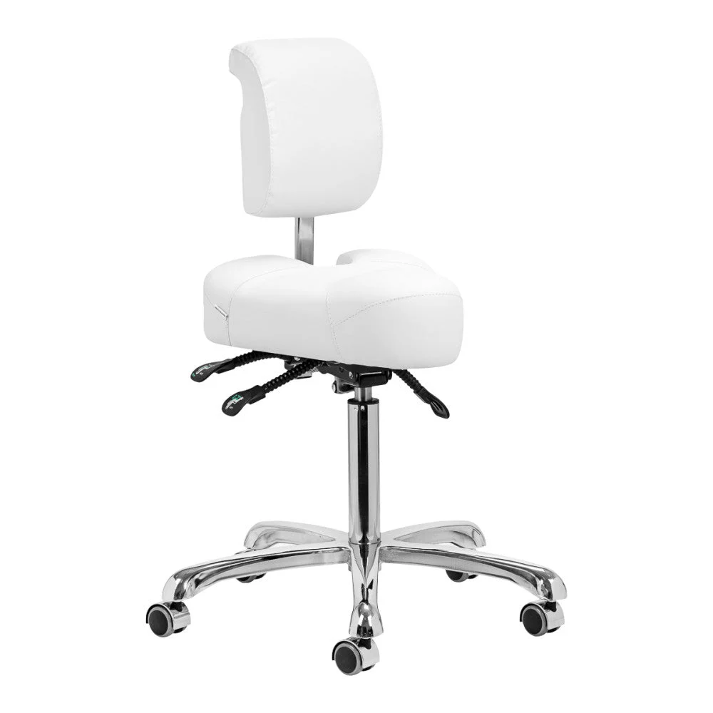 Giovanni Podiatria Sgabello 1005 Bianco