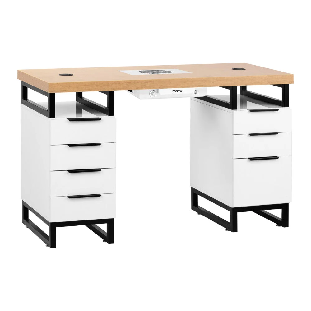 Scrivania Cosmetica Momo L02 Con Assorbitore Di Polvere