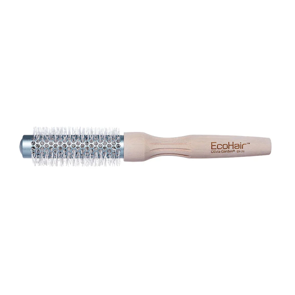 Olivia Garden Eco Thermal spazzola rotonda per capelli da donna 34 mm