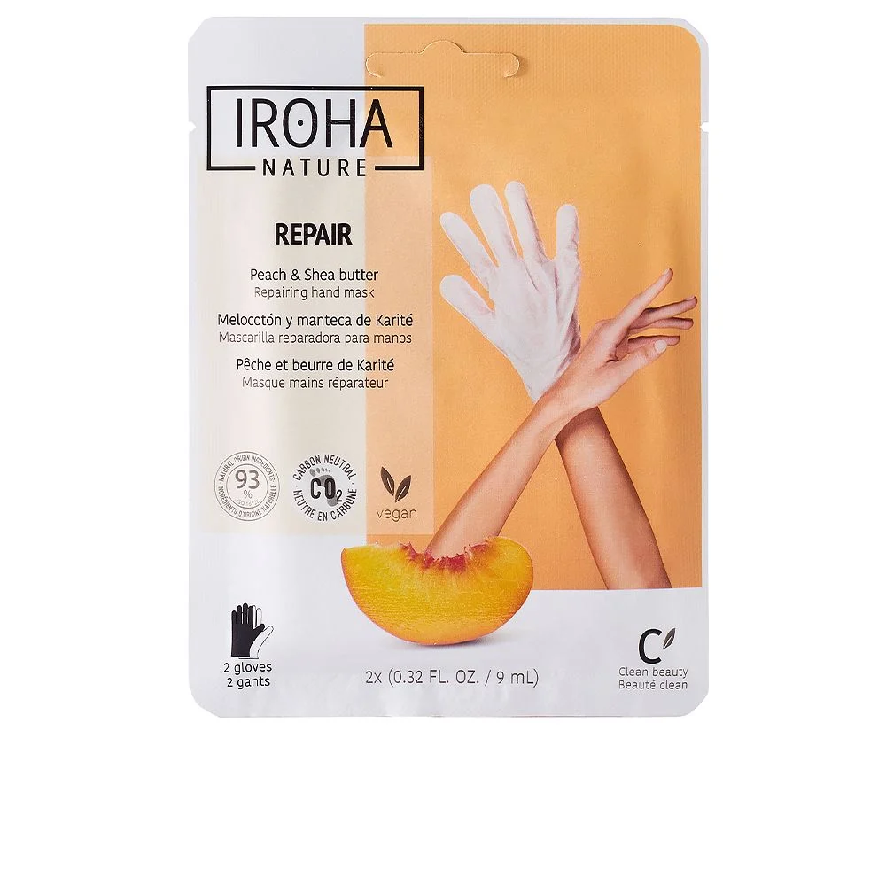 PEACH hand & nail mask gloves repair