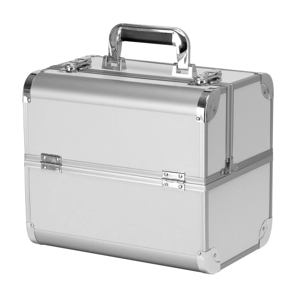 Activeshop Custodia Cosmetica Argento 40