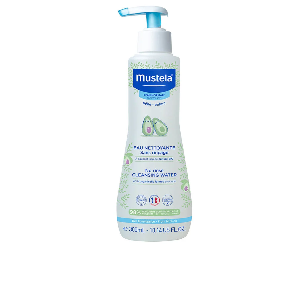 Acqua detergente NEONATO-BAMBINO senza risciacquo