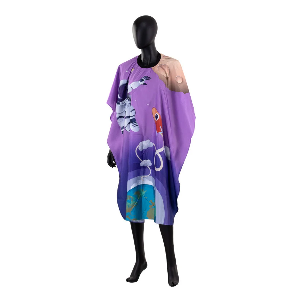 Activeshop Mantella Da Parrucchiere Per Bambini Cj-01