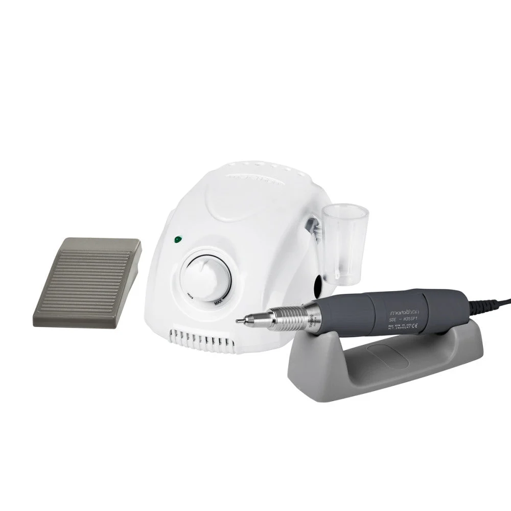 Fresa Per Unghie Saeyang Marathon 3 Champion Bianco + H35Lsp Grigio