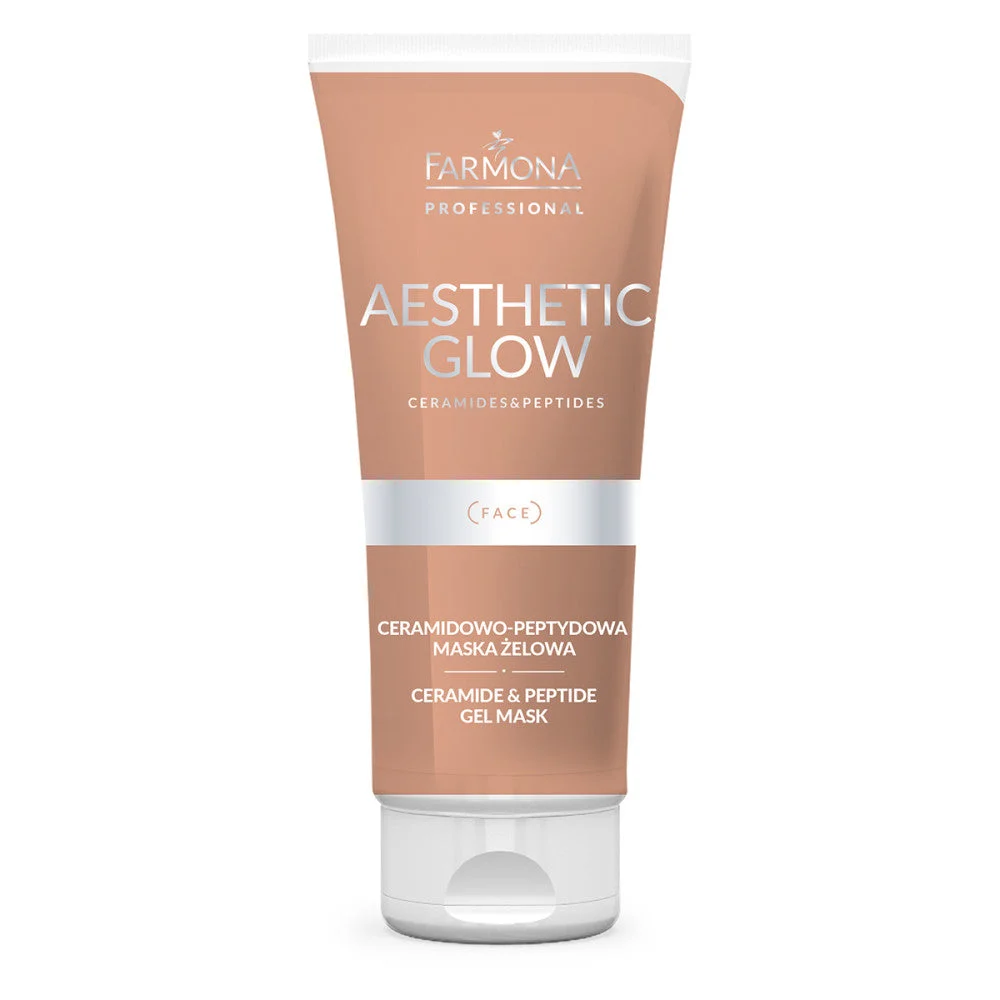Maschera Gel Ceramide-Peptide Estetica Glow Farmona 200Ml