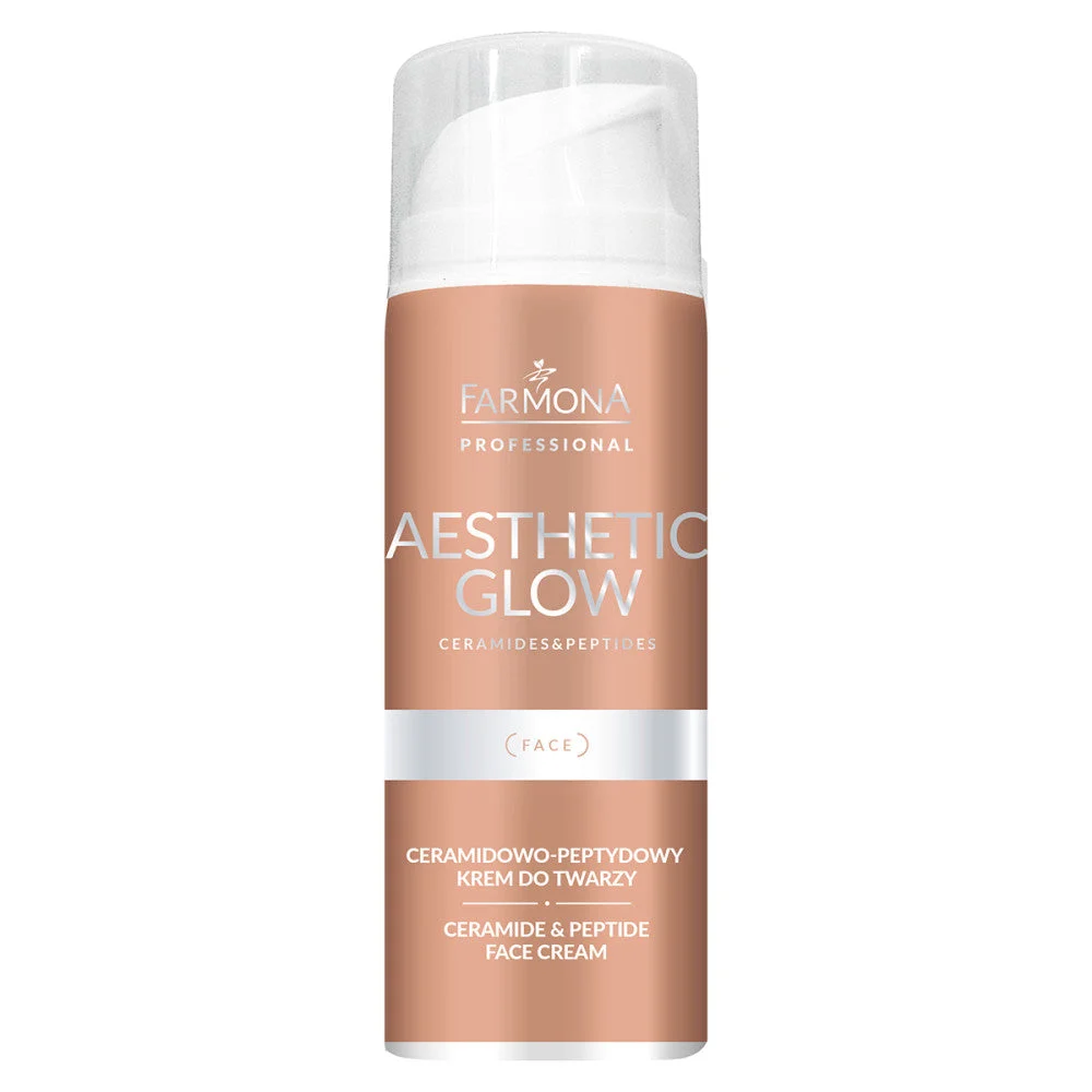 Crema Viso Ceramide-Peptide Estetica Glow Farmona 150Ml