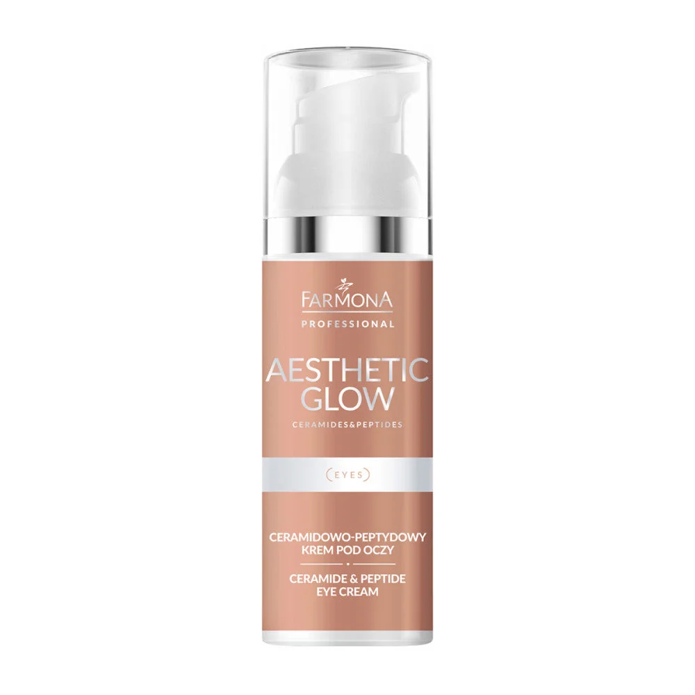 Crema Occhi Ceramide-Peptide Estetica Glow Farmona 50Ml