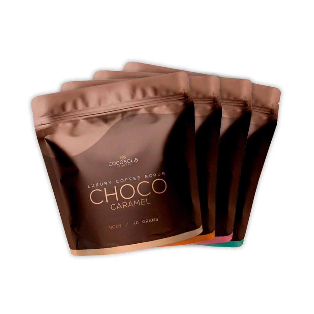 LUXURY COFFEE SCRUB BOX COFANETTO