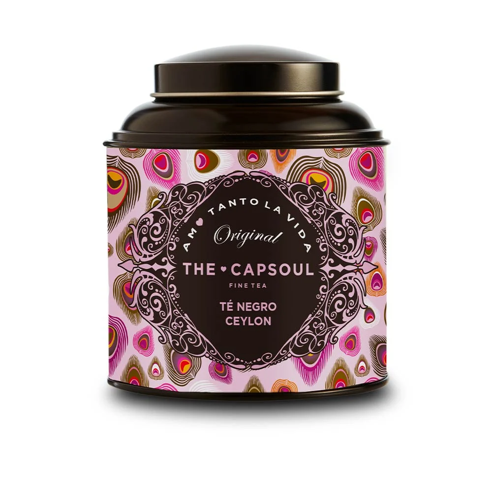 TÉ GRANELnegro ceylon