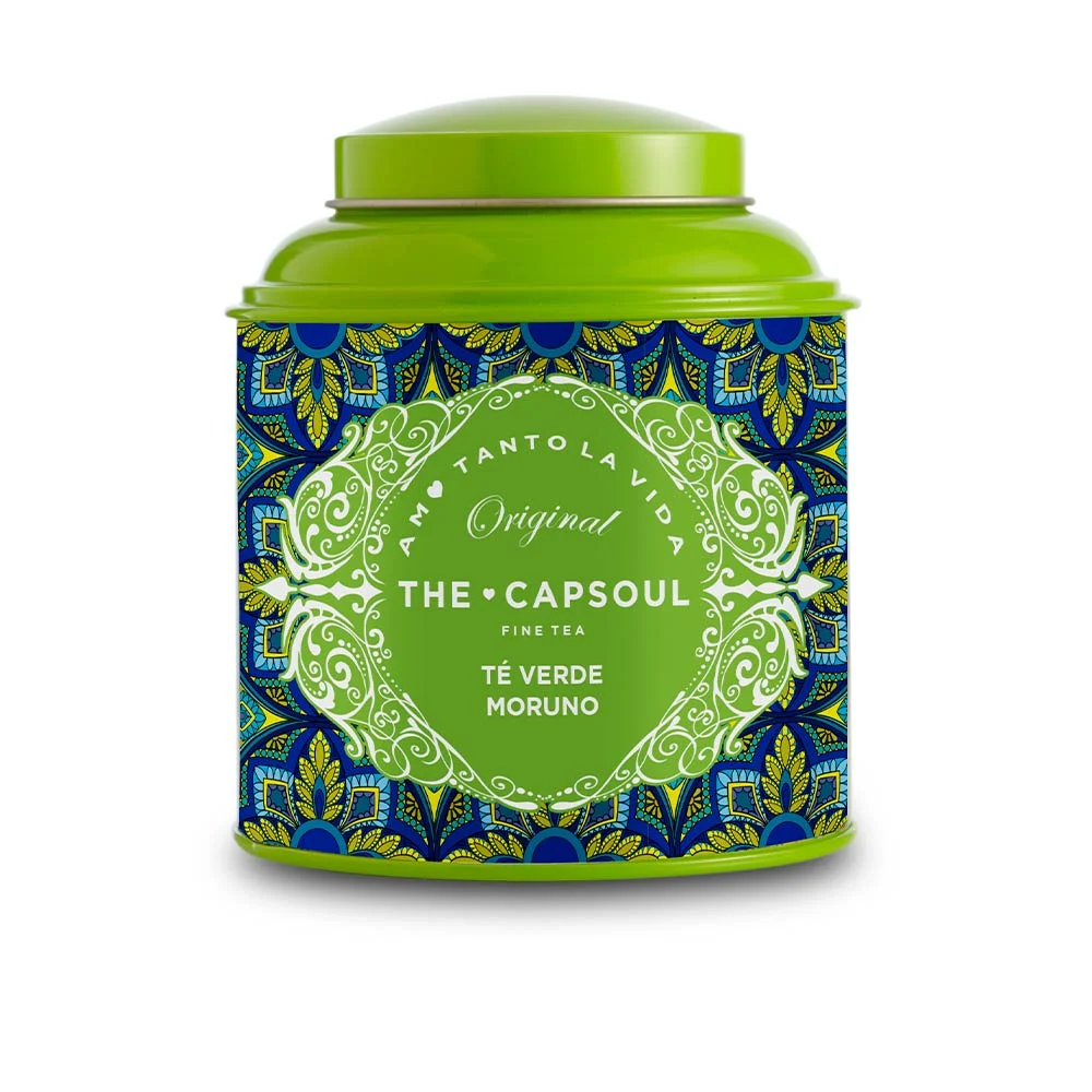 TÉ GRANEL verde moruno