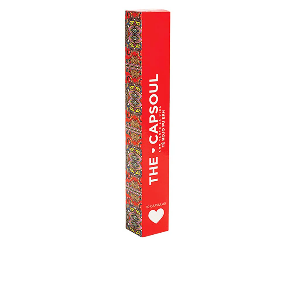 CÁPSULAS TÉ rojo pu erh cápsulas compatibles Nespresso