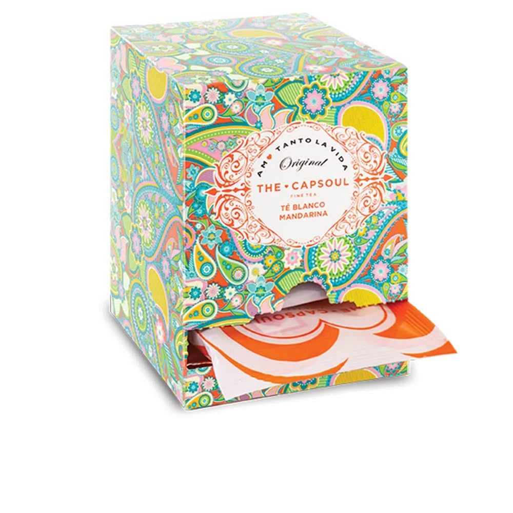PIRÁMIDES ENSOBRADAS té blanco mandarina