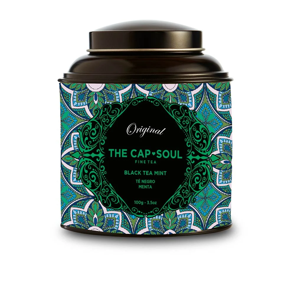 TÉ GRANEL negro menta