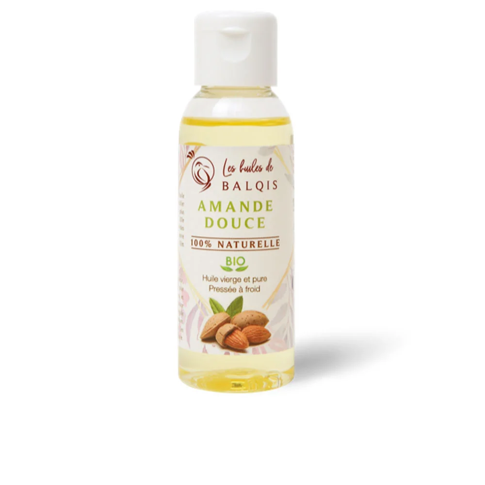 AMANDE DOUCE aceite virgen 100 % orgánico
