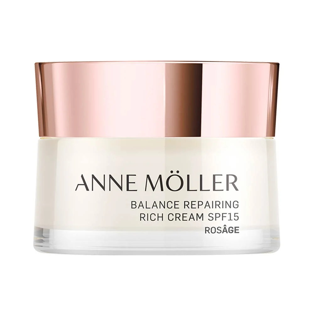 ROSÂGE balance crema riparatrice ricca SPF15