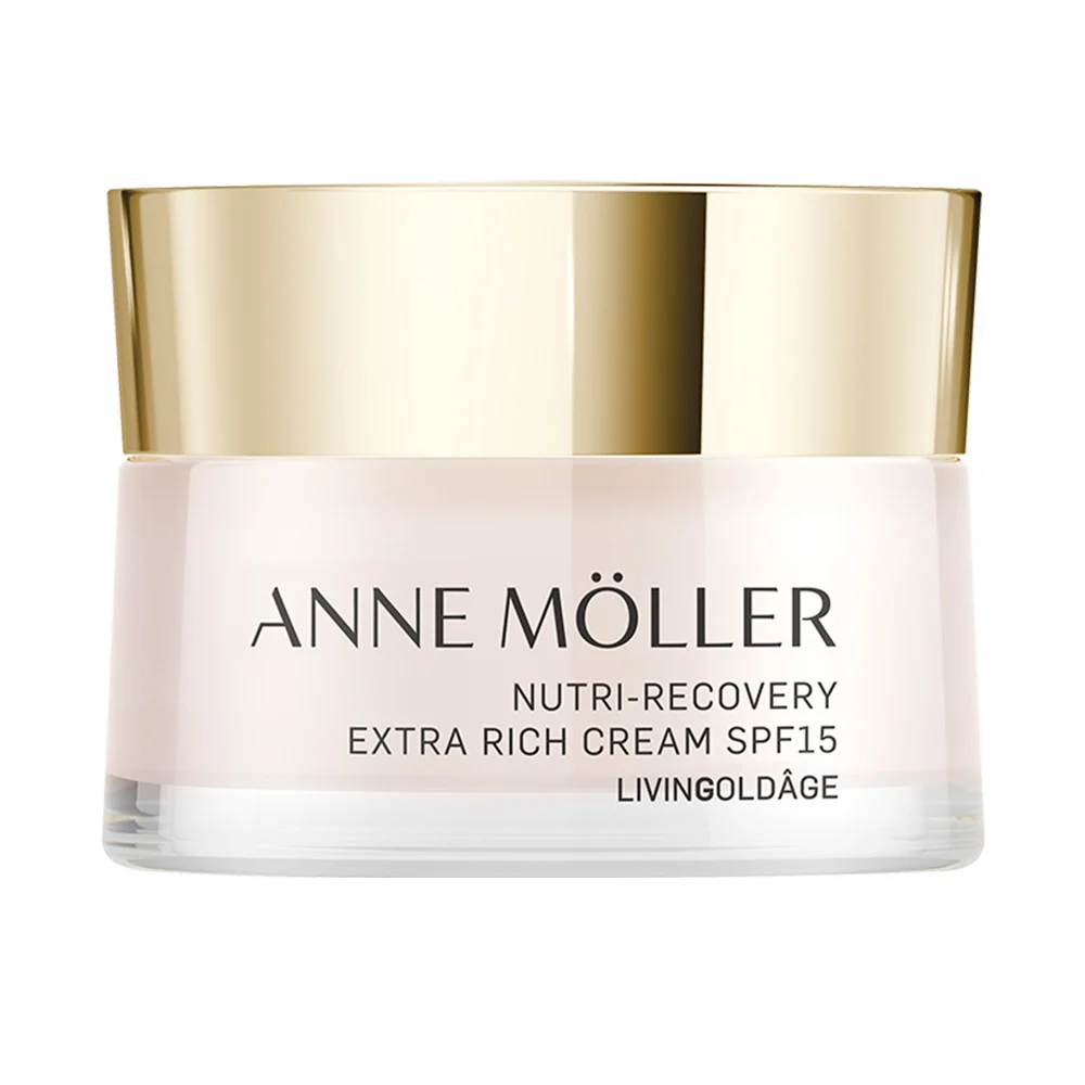 LIVINGOLDÂGE crema extra ricca nutri-recovery SPF15