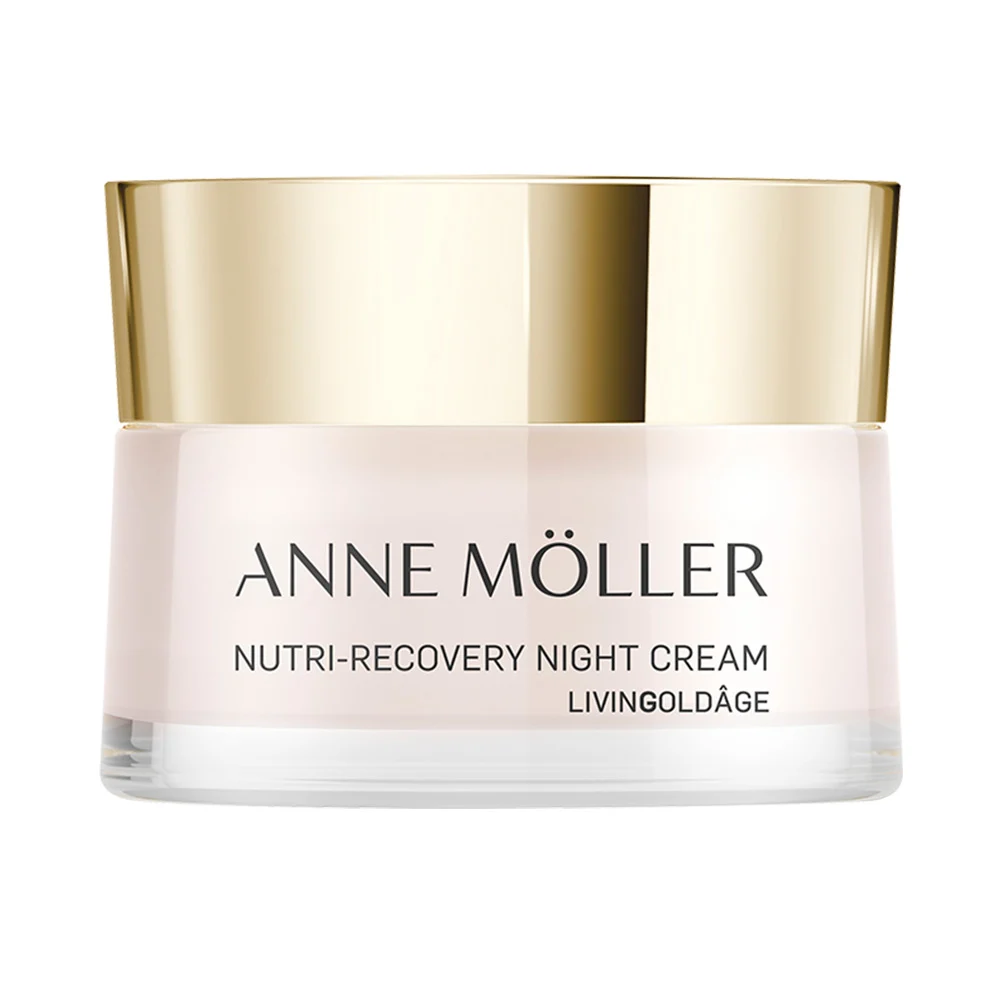 Crema notte nutri-recupero LIVINGOLDÂGE