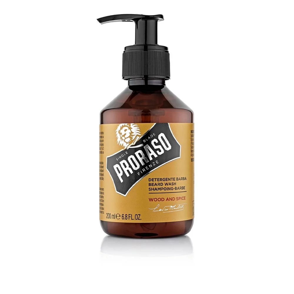 Shampoo barba LEGNO E SPEZIE