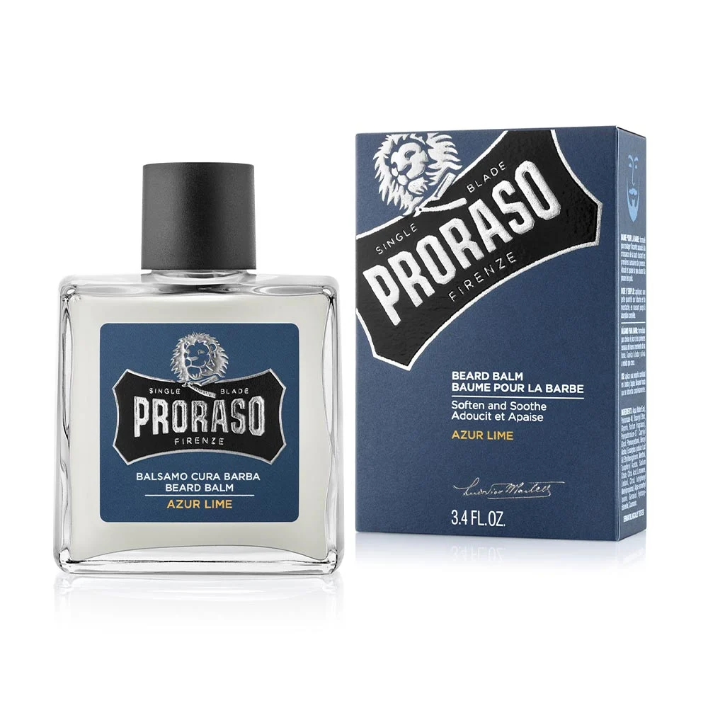 Balsamo per barba BLU