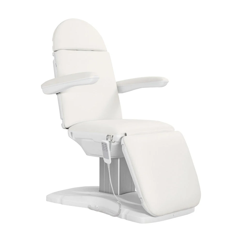 Sedia Cosmetica Elettrica Sillon Eclipse 3 Attuatori Bianca