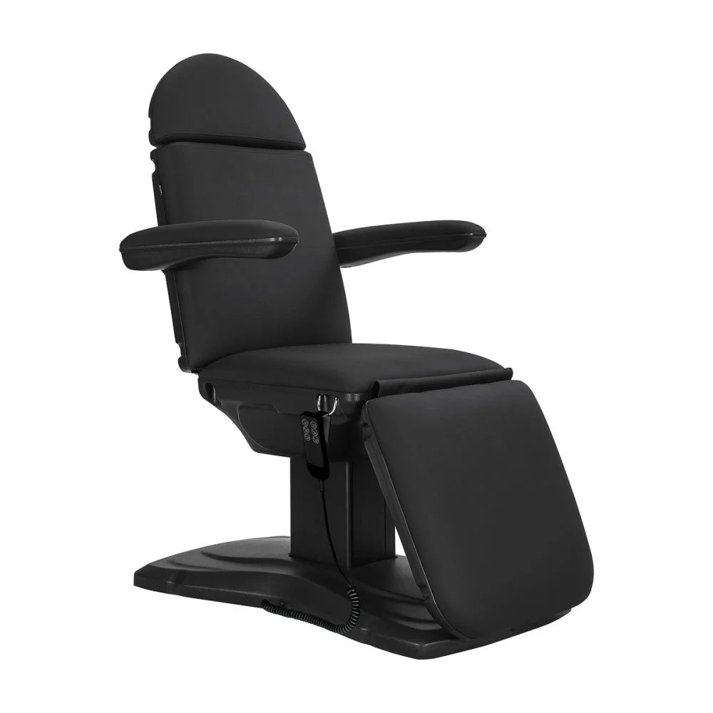Sedia Cosmetica Elettrica Sillon Eclipse 3 Attuatori Nera