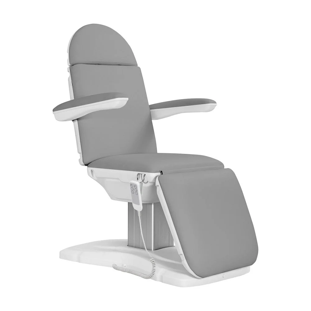 Sedia Cosmetica Elettrica Sillon Eclipse 3 Attuatori Grigia
