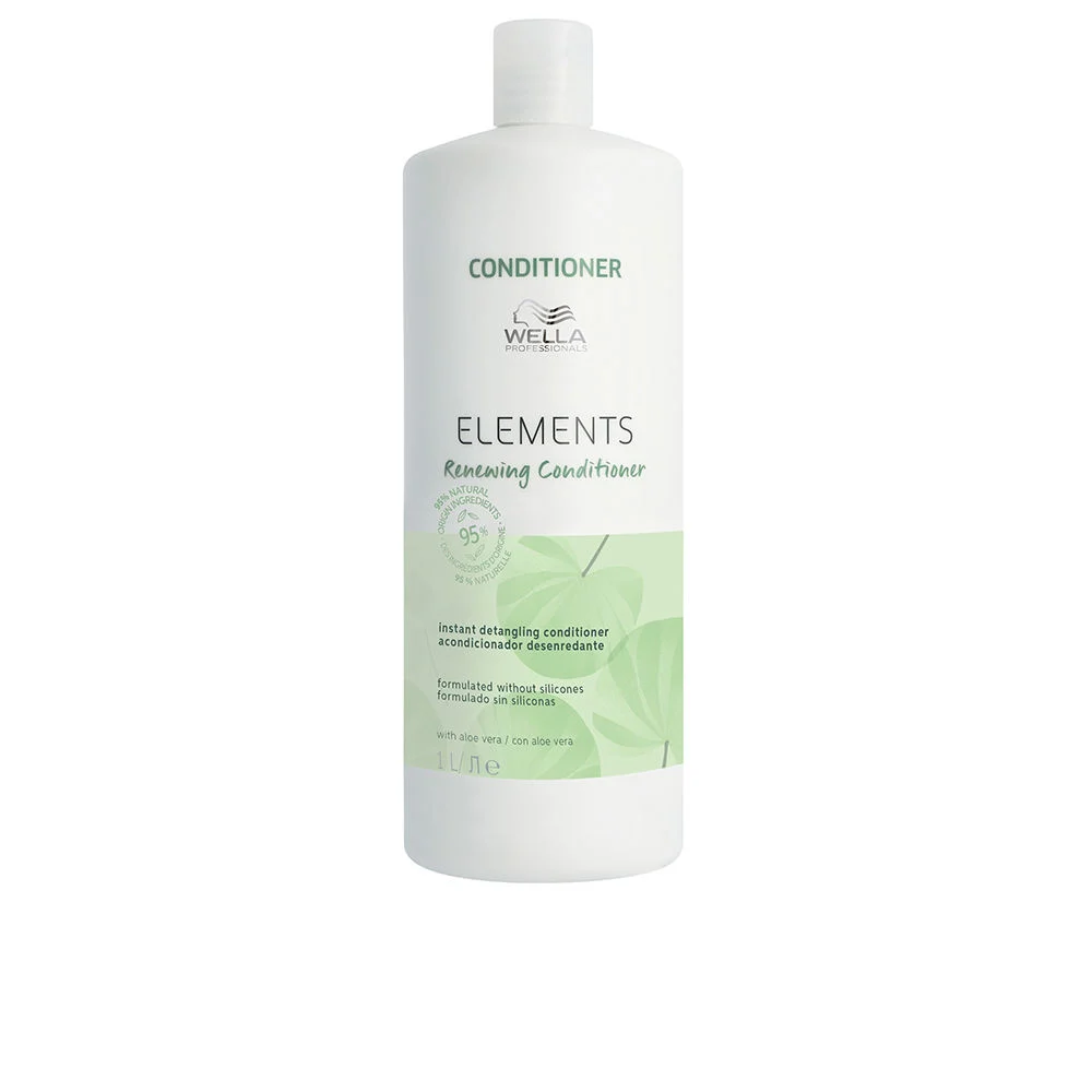 ELEMENTI Balsamo Rinnovatore Delicato Senza Siliconi Tutti i Tipi di Capelli