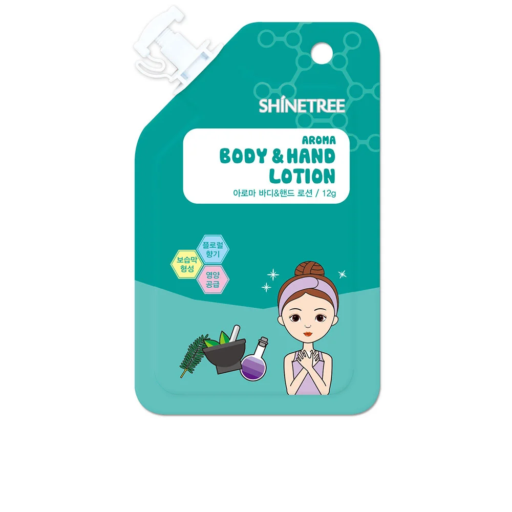 AROMA body & hand lotion