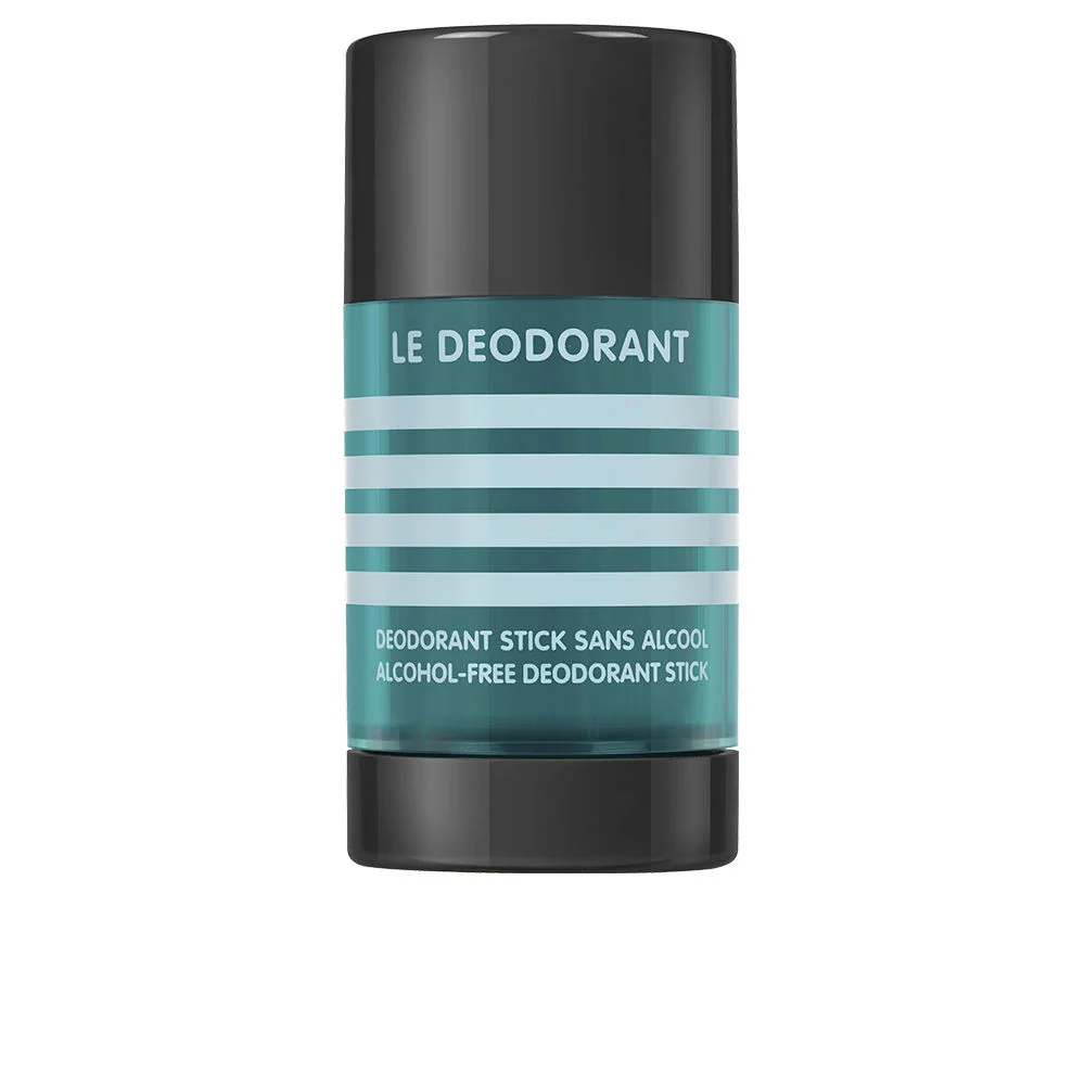 LE MALE deodorant stick alcohol free