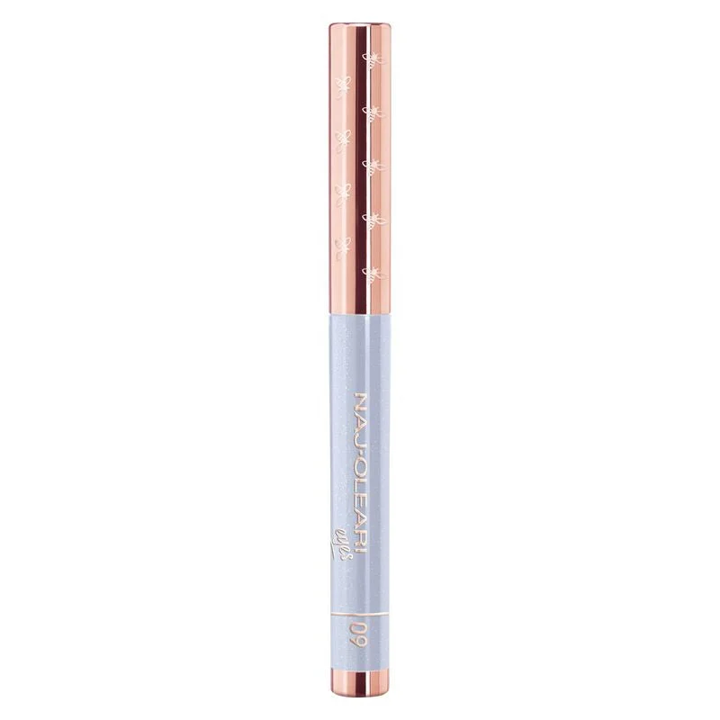 Naj·Oleari Absolute Stay Ombretto In Stick Lunga Tenuta 09 - Silver Blue