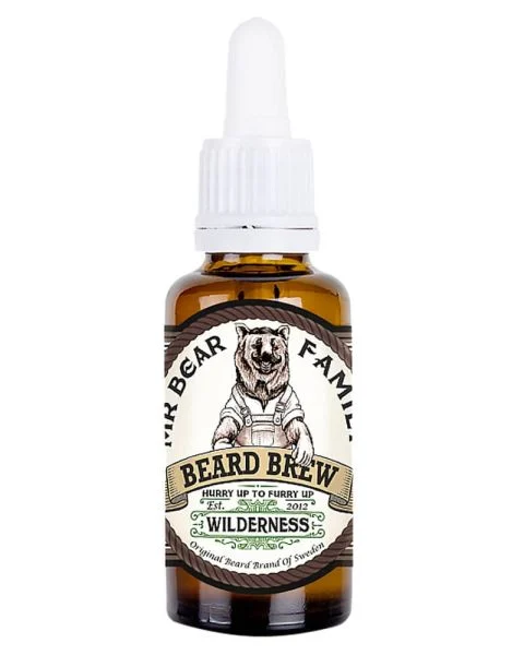 Mr Bear Family Beard Brew - Wilderness