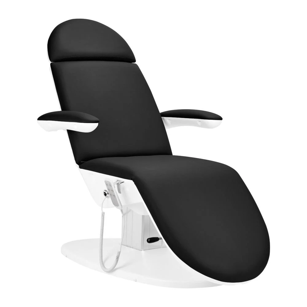Activeshop Sedia Cosmetica Elettrica 2240 Eclipse 3 Attuatori Neri Con Culla