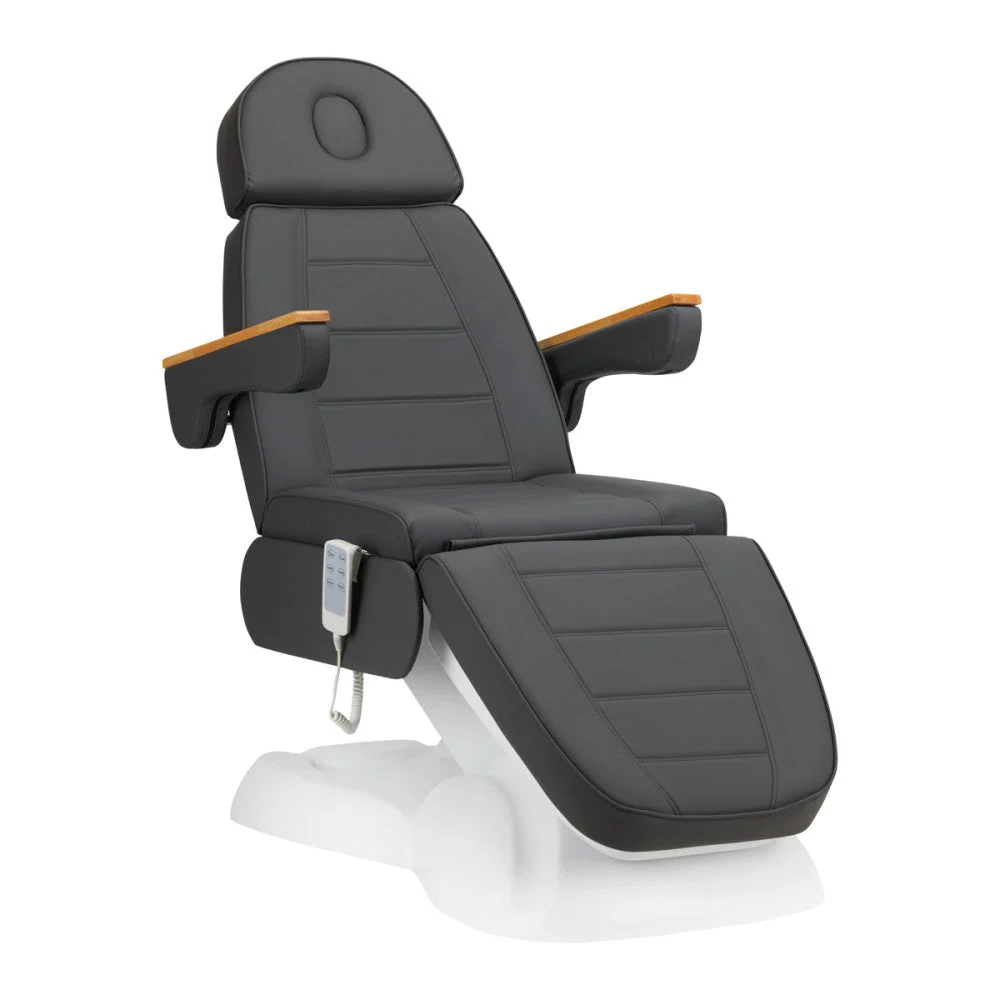 Poltrona estetica elettrica SILLON Lux 273b 3sil. v2 grigio