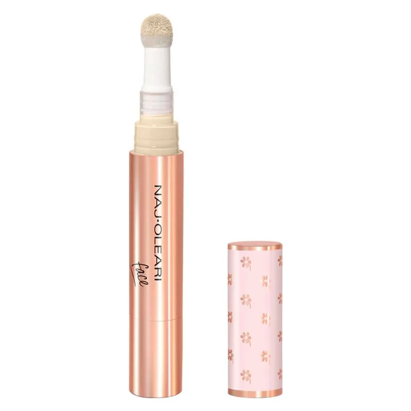 Naj·Oleari Morning Booster Correttore Anti-Occhiaie E No Transfer Per Risvegliare Lo Sguardo 04 - Nocciola