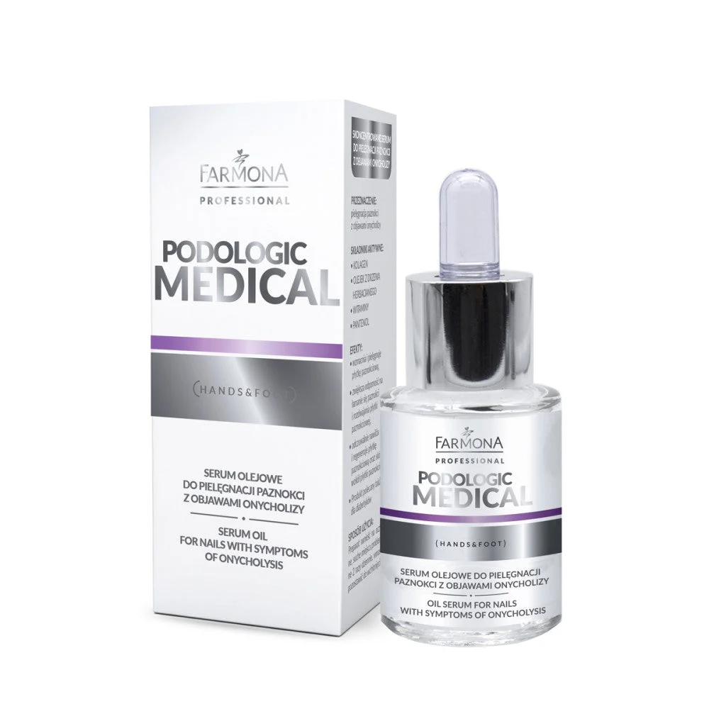 Farmona Podologic Medical Olio Siero Cura Unghie Con Onicolisi 15Ml