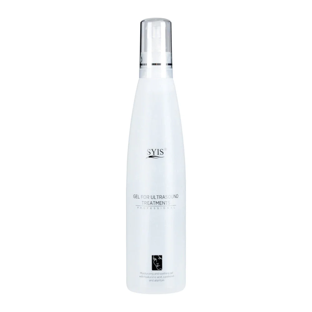 Syis Gel Idratante Per Trattamenti Ad Ultrasuoni Con Acido Ialuronico 500 Ml - Nuovo