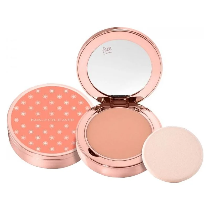 Naj·Oleari Sun Addiction Fondotinta In Crema Compatto Resistente All'Acqua Spf 15 01 - Cappuccino
