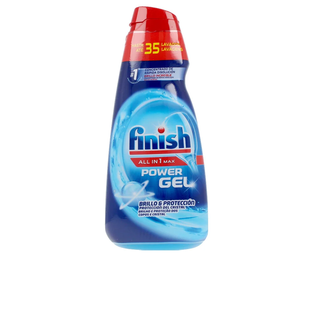 FINISH POWER GEL TUTTO IN 1: lucentezza e protezione
