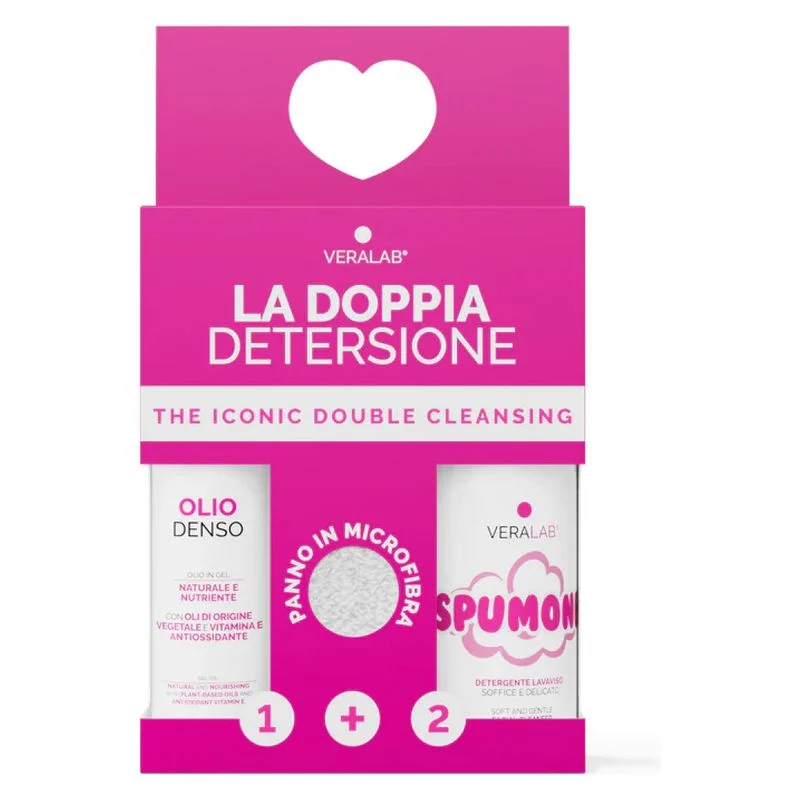 Veralab Kit Doppia Detersione - La Più Amata, La Più Imitata