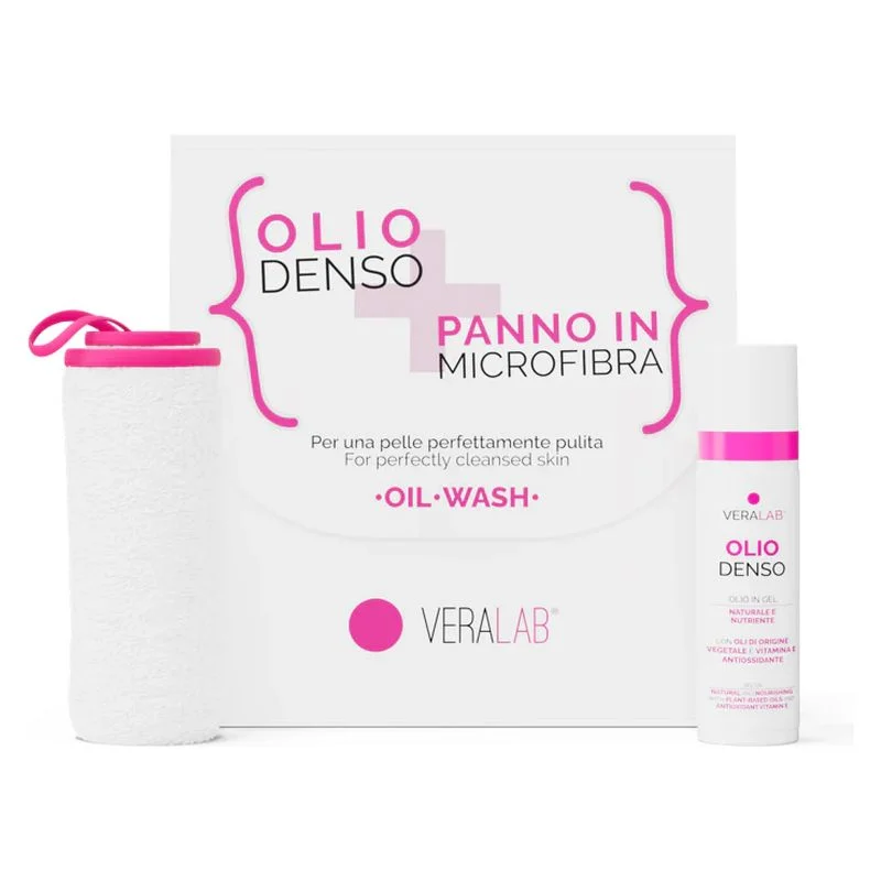 Veralab Oil Wash - Kit Detersione Viso 30 Ml