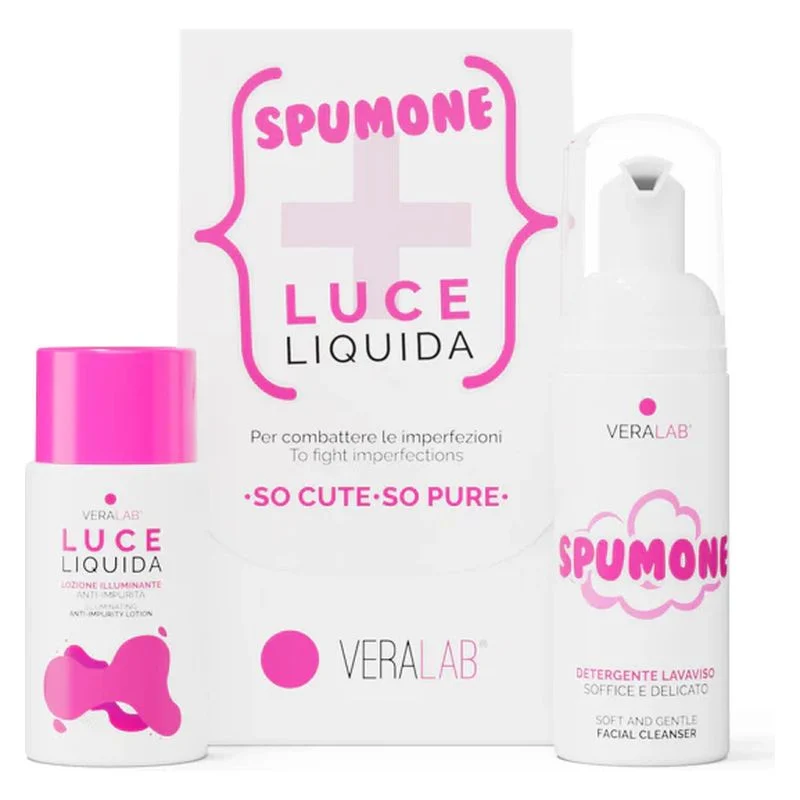 Veralab So Cute So Pure - Kit Viso Per Una Pelle Luminosa 2 X 50 Ml