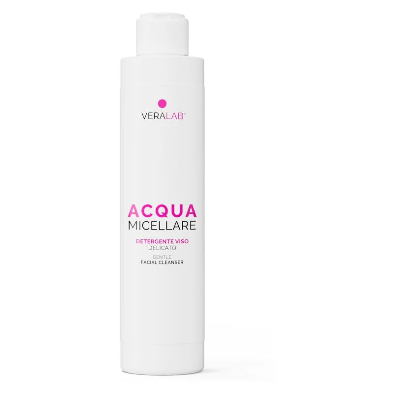 Veralab Acqua Micellare - Soluzione Detergente E Struccante 200 Ml