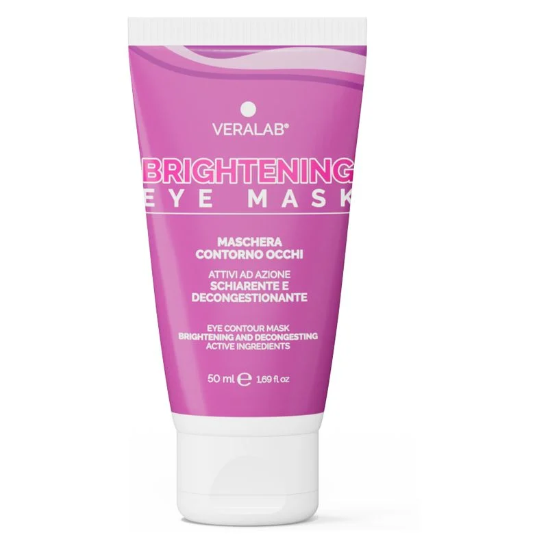 Veralab Brightening Eye Mask - Maschera Contorno Occhi 50 Ml