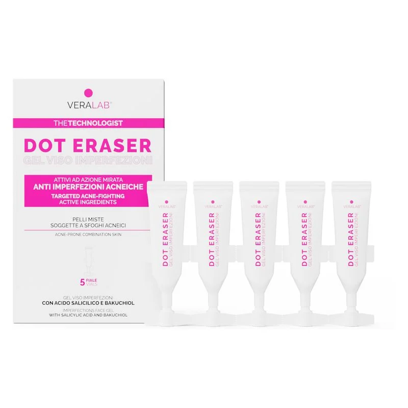 Veralab Dot Eraser - Gel Viso Imperfezioni 5 X 2 Ml