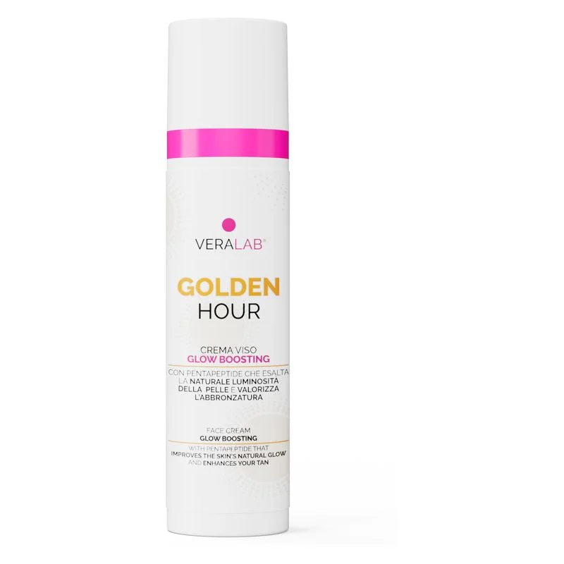 Veralab Golden Hour - Crema Viso Glow Boosting 30 Ml