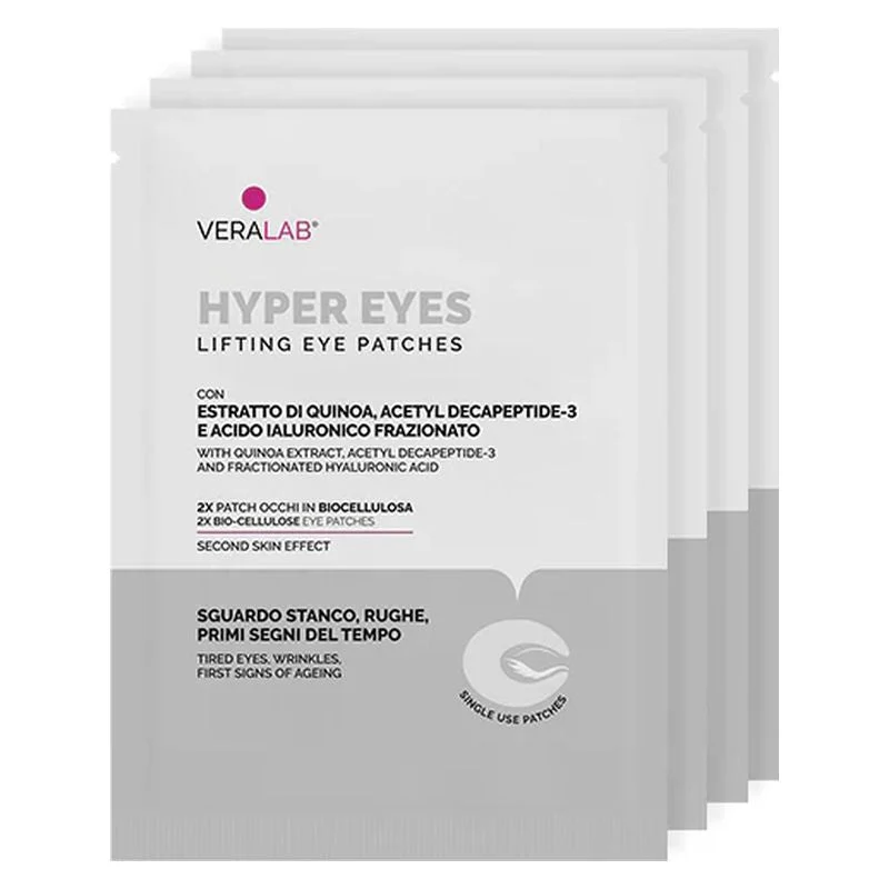 Veralab Hyper Eyes Lifting - Patch Occhi Effetto Lifting 4 X 5 Ml