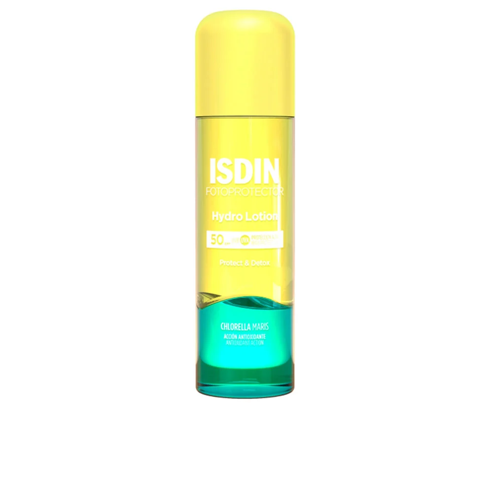 HYDROLOTION SUNSCREEN protegge e ossigena SPF50+
