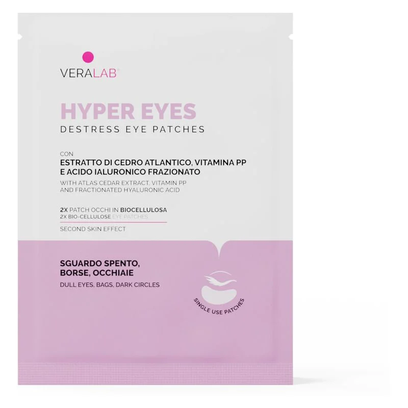 Veralab Hyper Eyes Destress - Patch Occhi Anti-Occhiaie 5 Ml